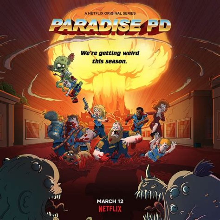 When is Paradise PD season 3 coming out?