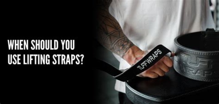 When Should You Use Lifting Straps?