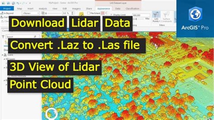 Where can i download lidar data