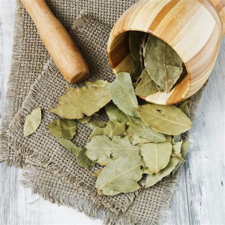 Where in the grocery store is bay leaf?