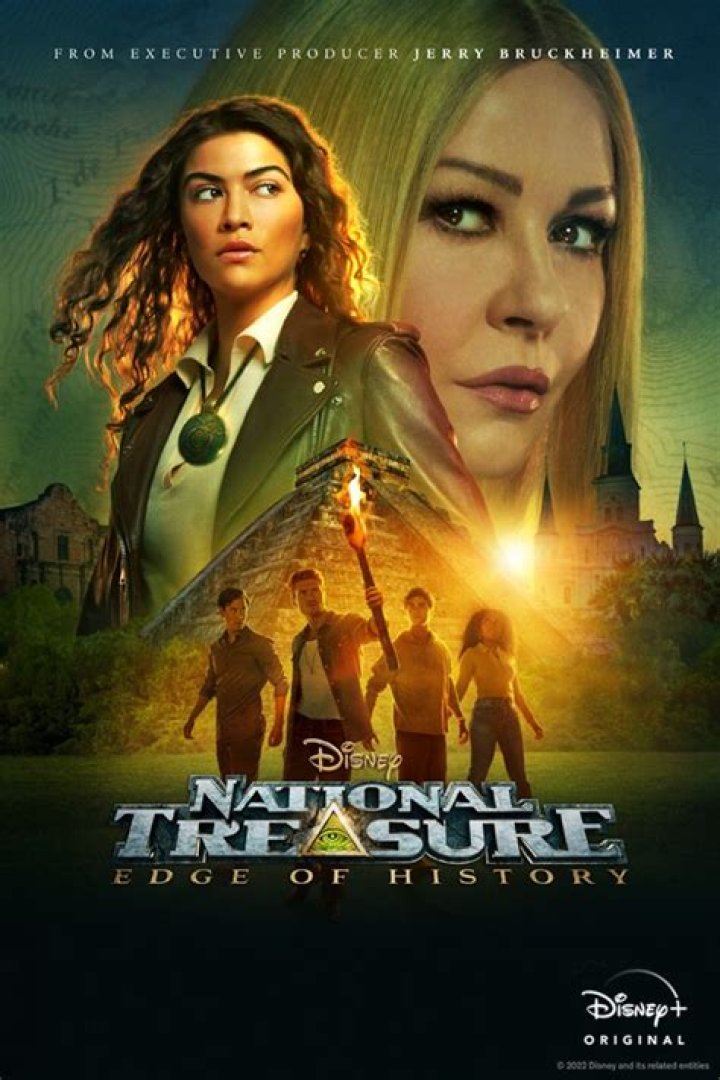 Where is Disney+’s National Treasure: Edge of History Filmed?
