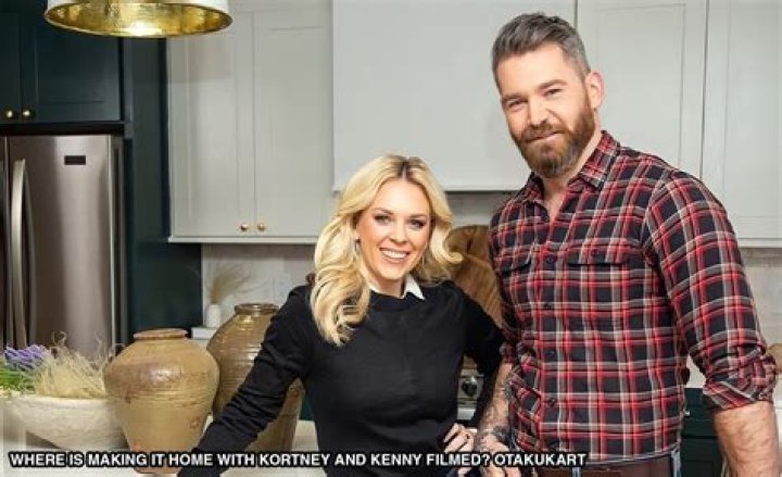 Where Is Making It Home With Kortney And Kenny Filmed? Locations & Plot