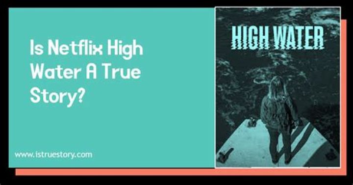 Where is Netflix’s High Water Filmed?