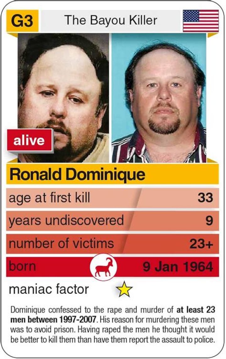 Where Is Serial Killer Ronald Dominique Now?