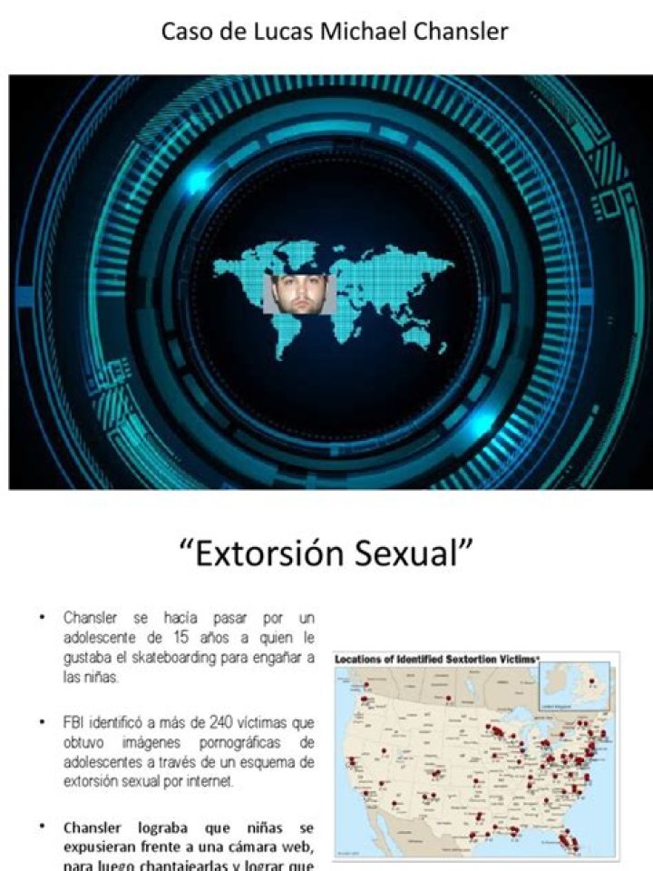 Where is Sextortionist Lucas Michael Chansler Now?