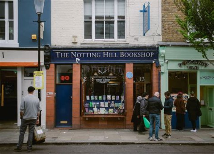 Where Is The Bookshop From 'Notting Hill'? It Goes By A Different Name, But Is More Popular Than Ever