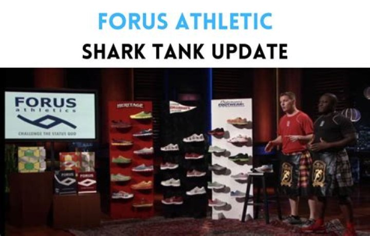Where To Buy 'Shark Tank's Forus Athletics Sneakers, Because These Comfy Kicks Support A Good Cause