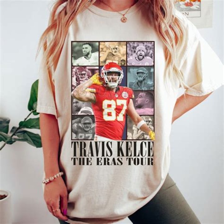 Where to Find the Best Travis Kelce Merch the Internet Has to Offer