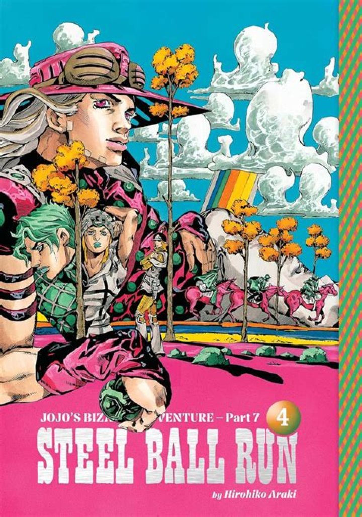 Where to Read Steel Ball Run? Manga Guide