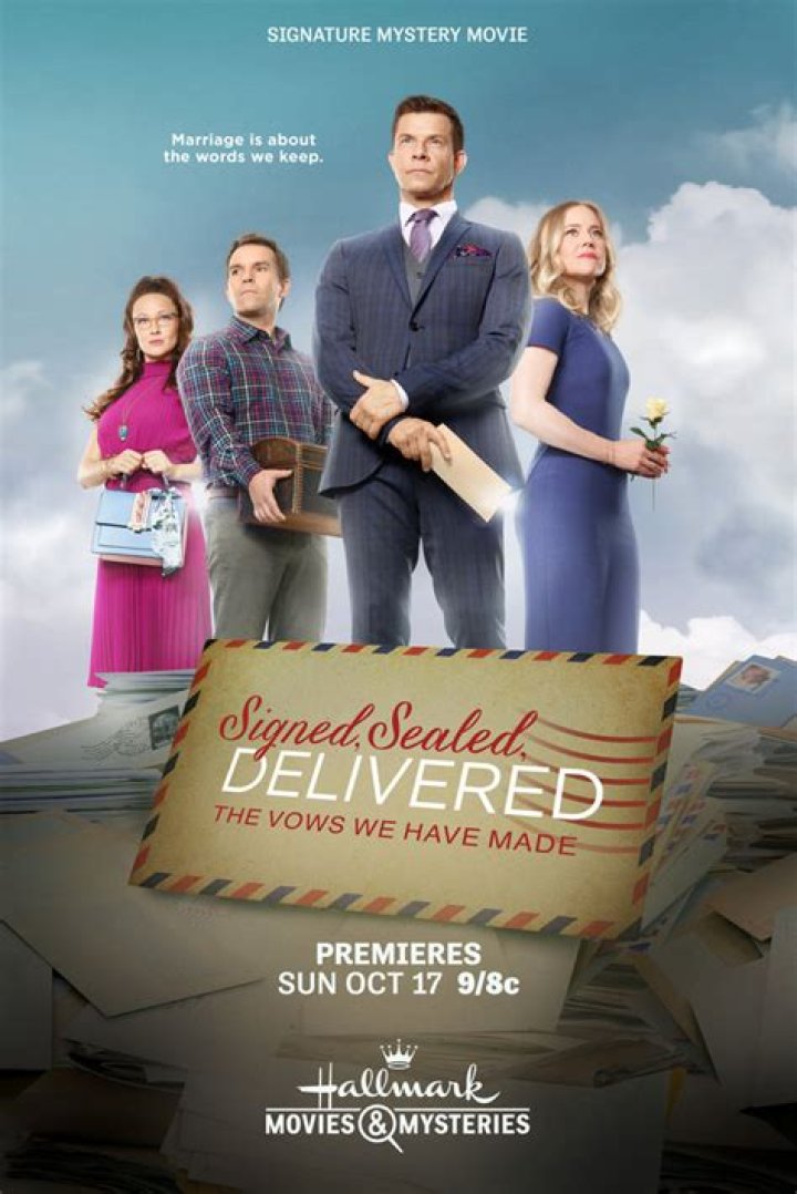 Where Was Hallmark’s Signed, Sealed, Delivered: The Vows We Have Made Filmed? Who is in the Cast?
