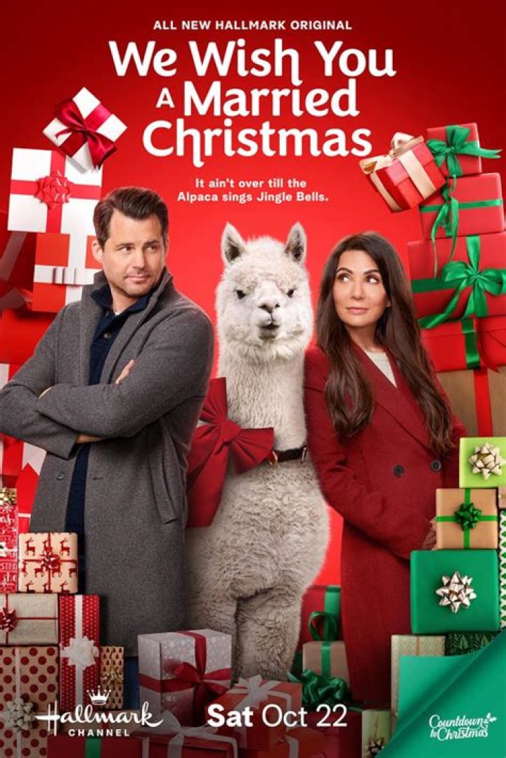 Where Was Hallmark’s We Wish You a Married Christmas Filmed? Who is in the Cast?