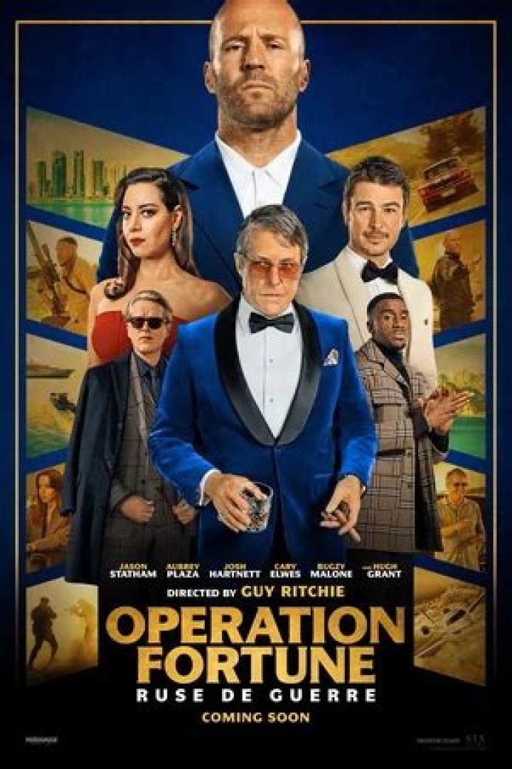 Where Was Operation Fortune: Ruse de Guerre Filmed?