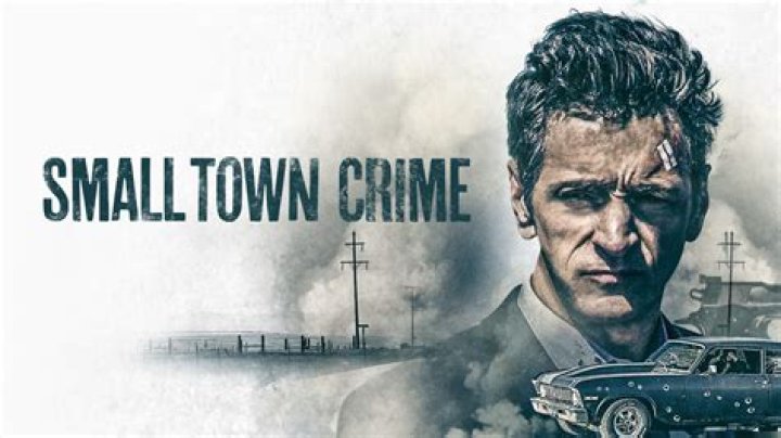 Where Was Small Town Crime Filmed?