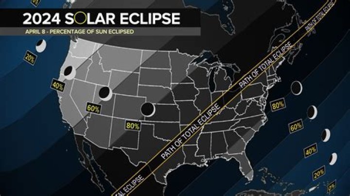 Where you can see a 'double diamond ring' effect during the 2024 total eclipse