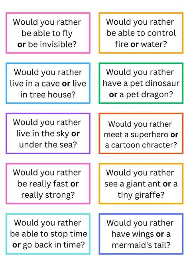which one would you opt for?