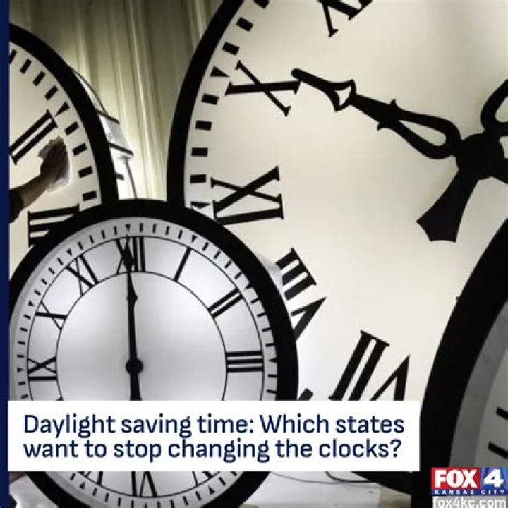 Which states want to stop changing the clocks?