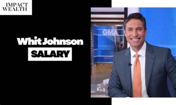 
Whit Johnson Salary, Net Worth, Bio, Age, Wiki, Height and Weight
