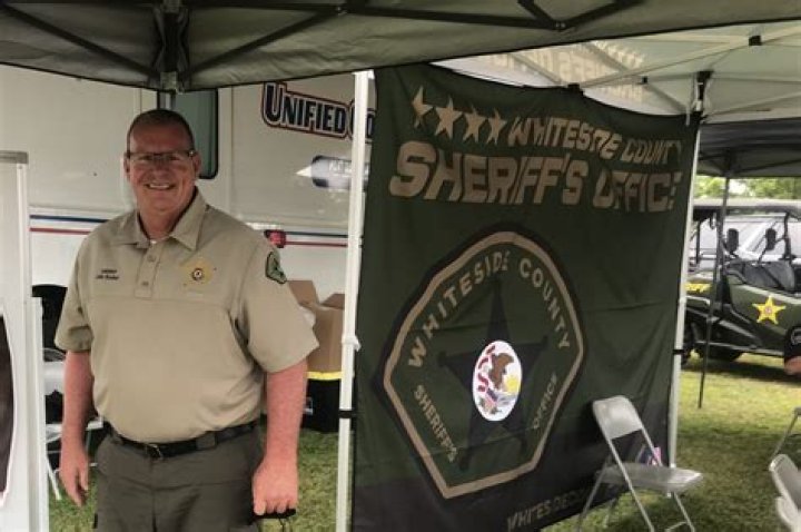 Whiteside County Sheriff releases statement as nominee