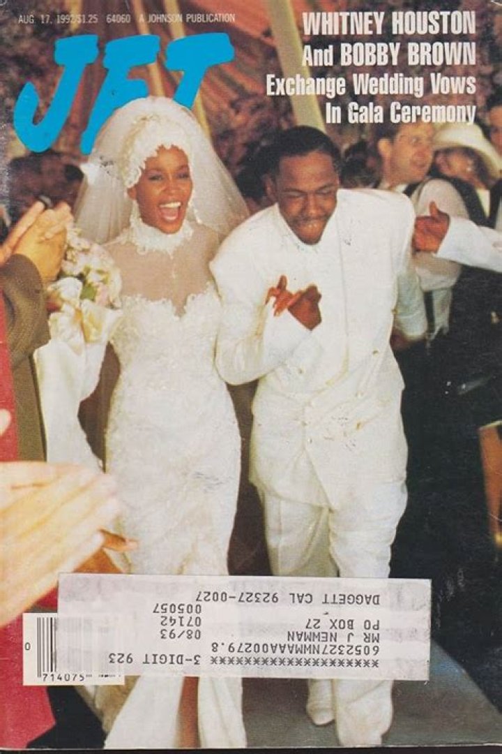 Whitney Houston & Bobby Brown's Wedding Was An Extravagant Affair, Can Lifetime's 'Whitney' Pull It Off?