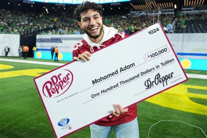 Who Are Andrew Jimenez Parents? Dr Pepper $100K Scholarship Winner