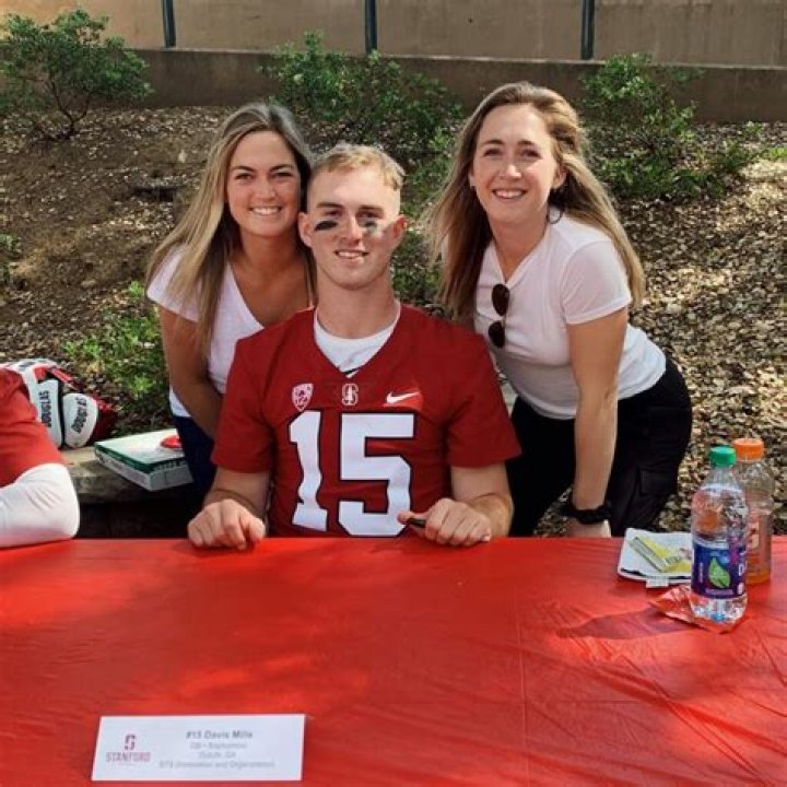 Who Are Erin And Ali Mills? Texans QB Davis Mills Sister