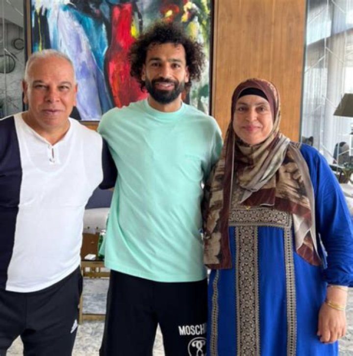 Who Are Mo Salah Parents? Meet His Father Salah Ghaly And Mother