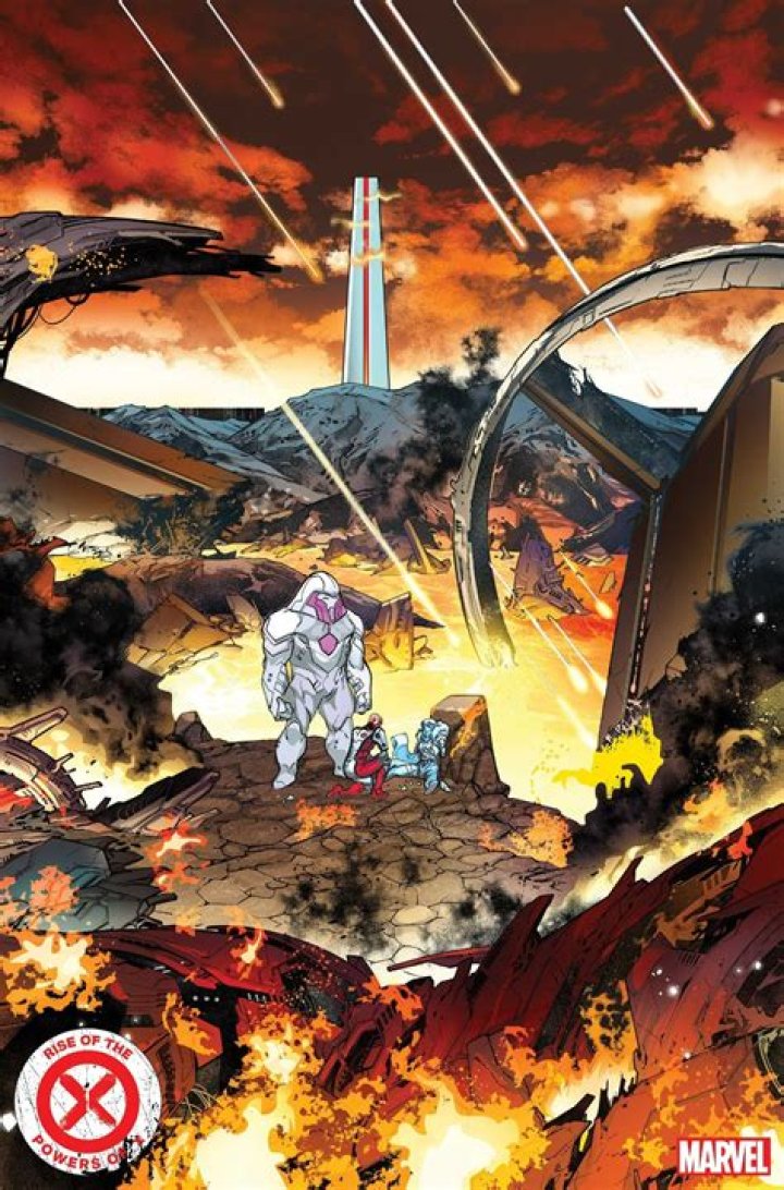 Who Are the Phalanx in Powers of X?
