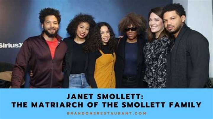 Who are the Smollett siblings?