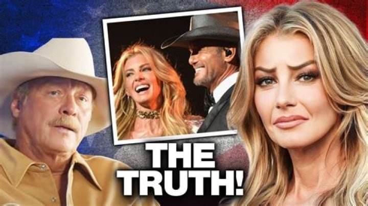 Who did Alan Jackson Have An Affair With?