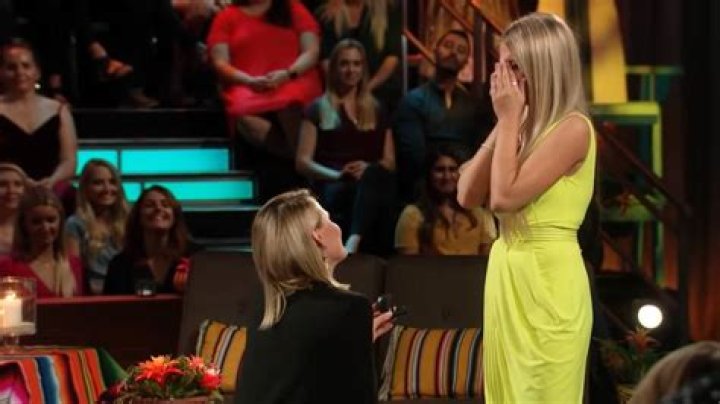 Who did Demi Burnett get engaged to on Bachelor in Paradise last season?