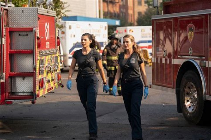 Who is Amelia on Chicago Fire?