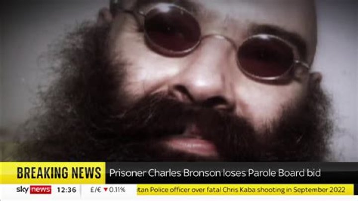Who is Charles Bronson and when will the prisoner be released? – The Sun