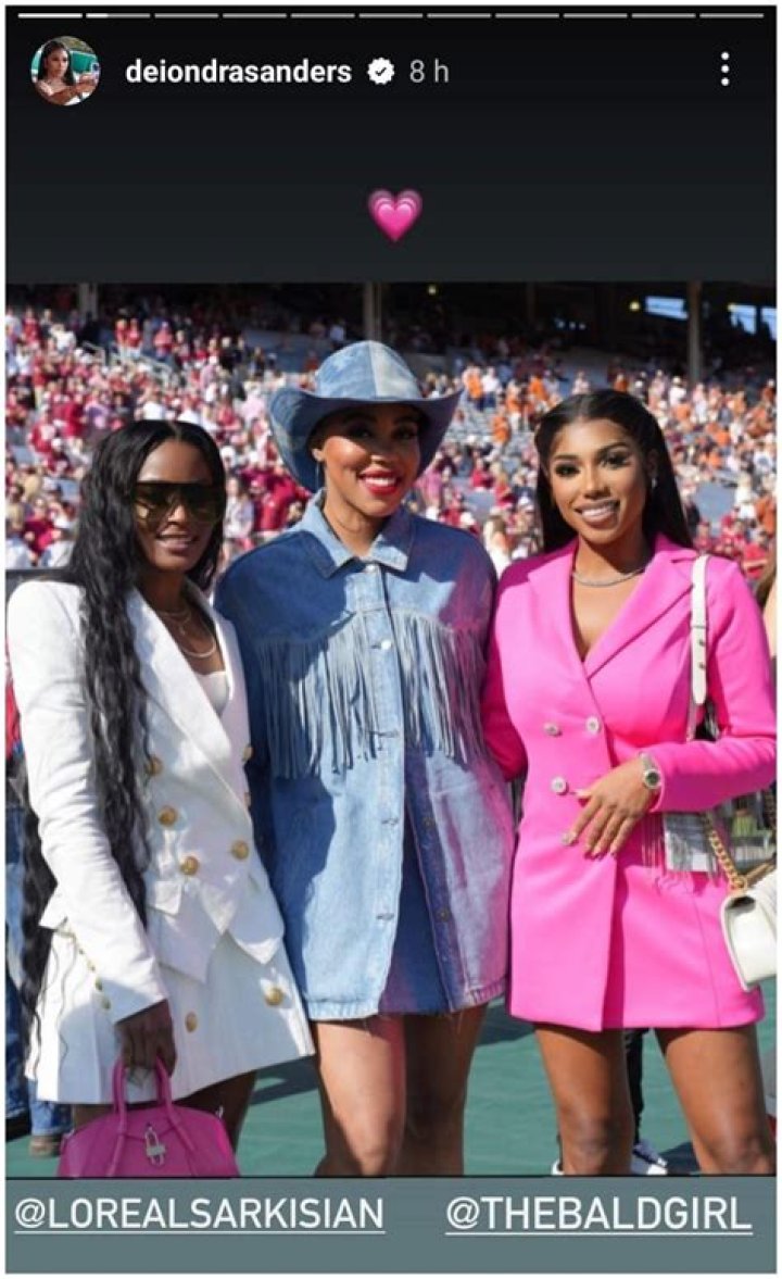 Who is Deiondra Sanders Dating? | Relationships Boyfriend Husband