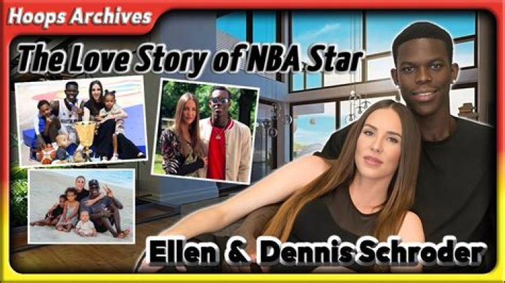 Who is Dennis Schröder Wife? Know Everything About Her