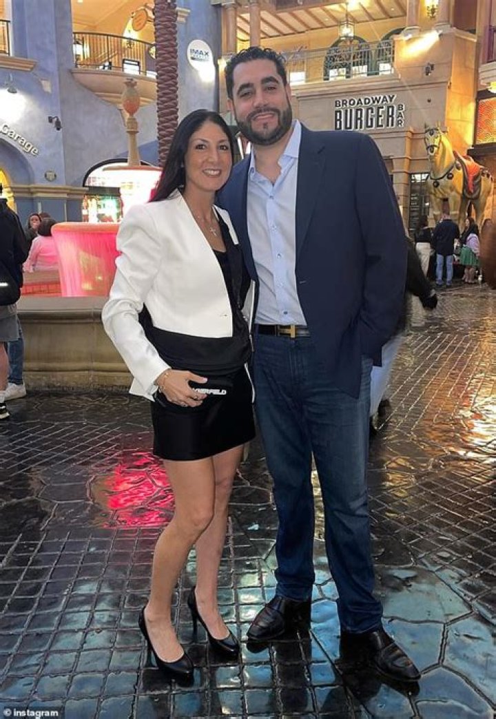 Who Is Dina Manzo's Boyfriend, Dave Cantin? The 'Real Housewives Of New Jersey' Star Met Her Man Through Charity