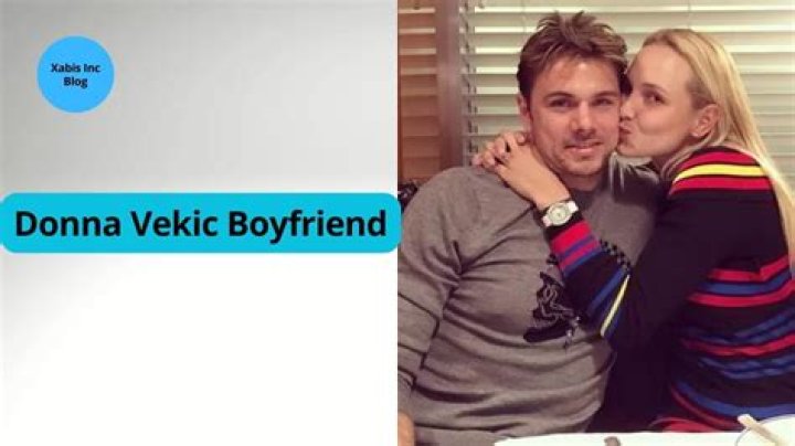 Who is Donna Vekic Boyfriend? Know all about him
