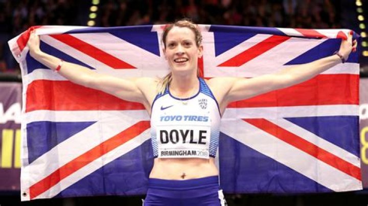 Who is Eilidh Doyle? What was her maiden name, who is she married to and what events is she racing at the 2018 Commonwealth Games?