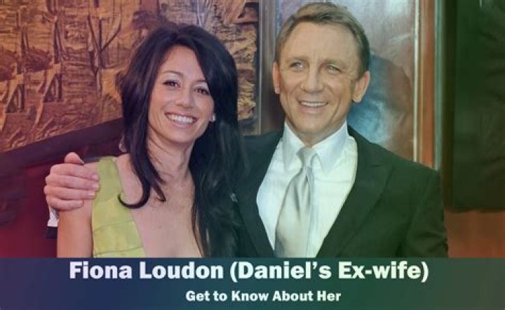 Who is Fiona Loudon, Daniel Craig's ex-wife? Her Age, Career, Net Worth & More