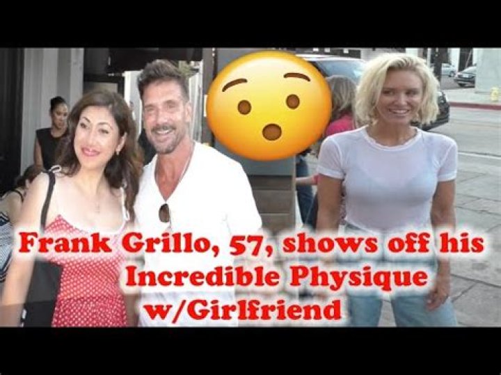 Who is Frank Grillo Dating? | Relationships Girlfriend Wife