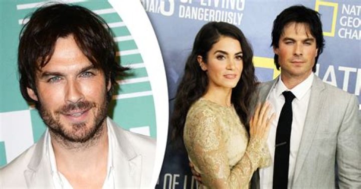 Who Is Ian Somerhalder's Wife? Unraveling The Love Story Of A Hollywood Star