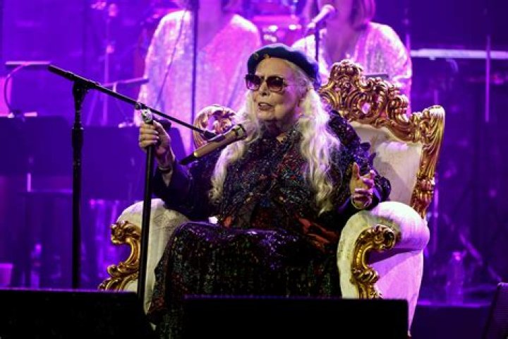 Who Is Joni Mitchell? Everything To Know About The Legendary Singer As She Gears Up For Grammys Debut