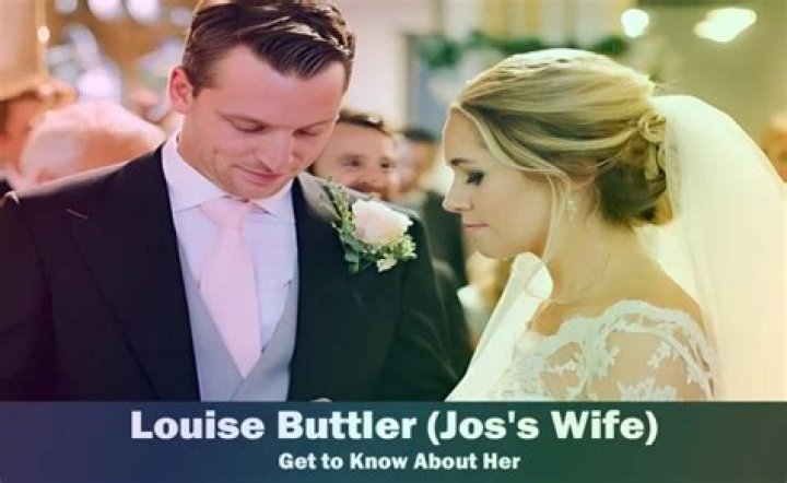 Who Is Jos Buttler Wife? Know All About Louise Buttler 
