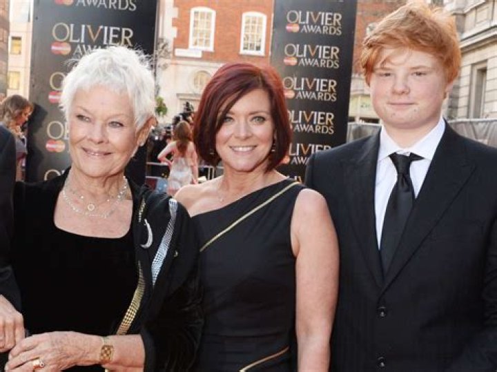 Who is Judi Dench's partner David Mills and do they have any children?