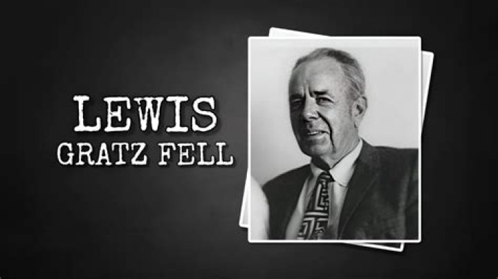 Who Is Lewis Gratz Fell? Everything To Know About Him
