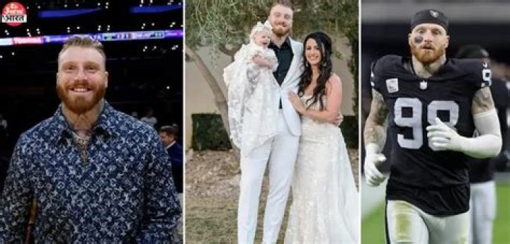 Who is Maxx Crosby Wife? Know Everything About Her