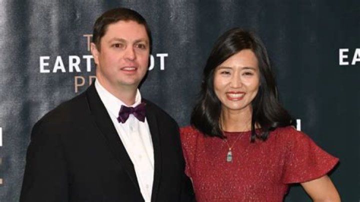 Who is Michelle Wu's husband, Conor Pewarski?