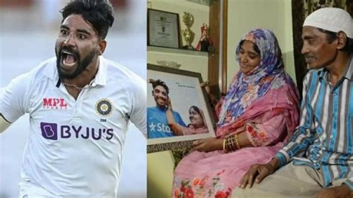 Who is Mohammed Siraj Wife? Know Everything About Her