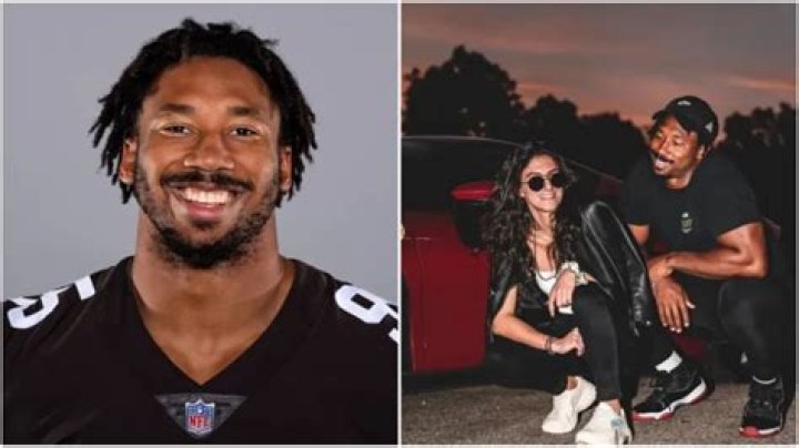 Who is Myles Garrett Girlfriend? Know All About Serra Tumay