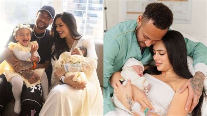 Who is Neymar's girlfriend Bruna Biancardia and how many children do they have?