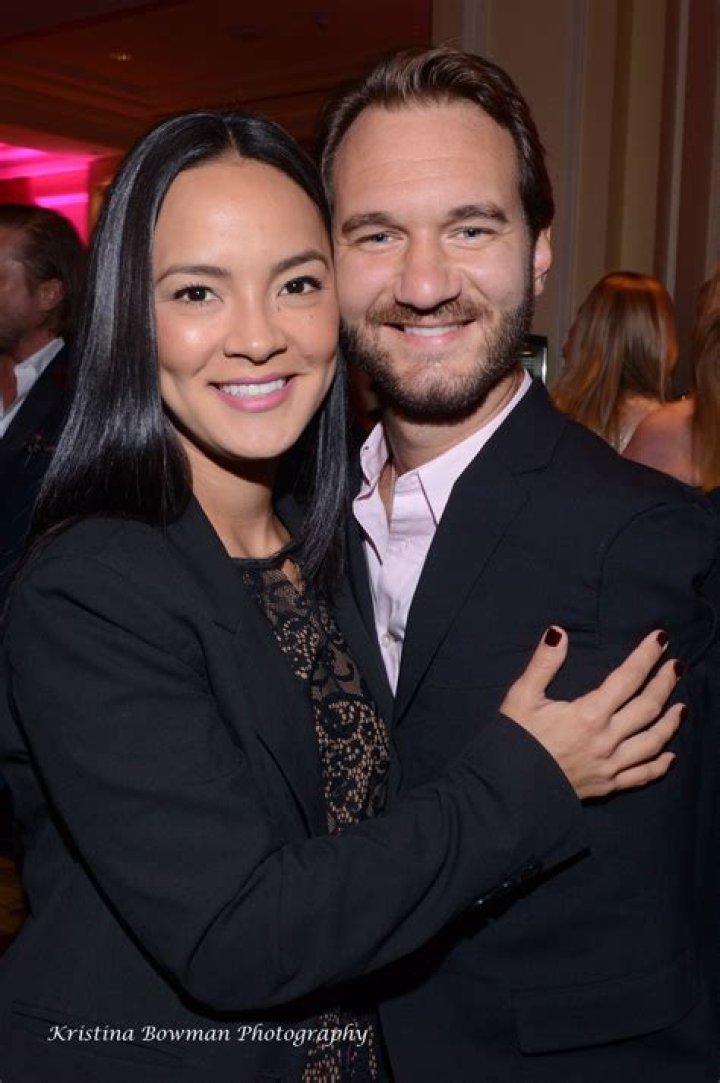 Who is Nick Vujicic's Wife Kanae Miyahara?
